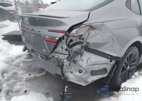 2026 Toyota Camry Se from USA, damaged, VIN 4T1DBADK8TU542422